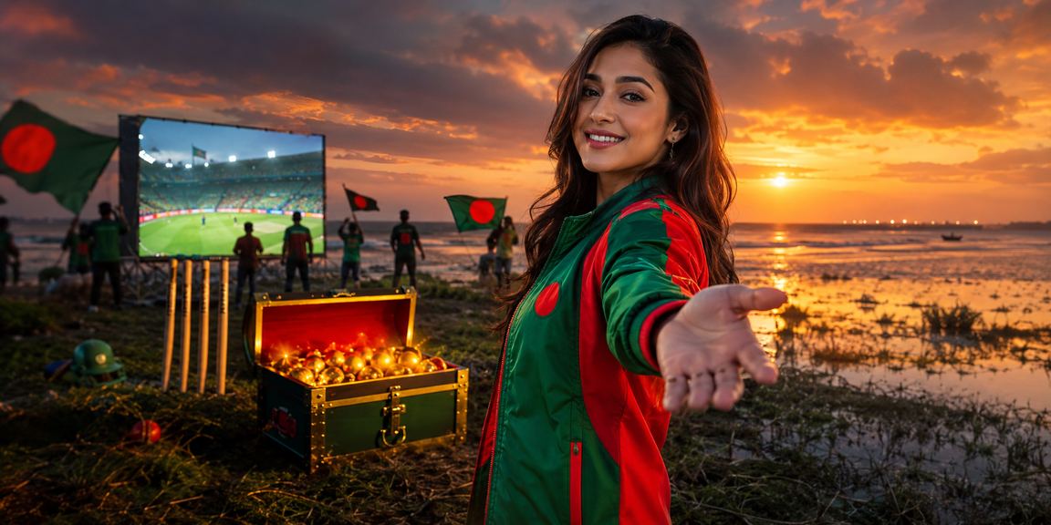 কক্সবাজারে লাল-সবুজ পোশাকে ক্রিকেট বেটিং উৎসাহে অংশ নিচ্ছেন ব্যবহারকারী